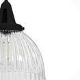 thumbnail image 7 of Hunter Cypress Grove with Clear Holophane Glass 1 Light Pendant Ceiling Light Fixture, 7 of 8