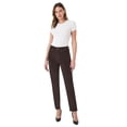 thumbnail image 4 of Seven7 Women's Tummyless Slim Straight Jean, 4 of 13