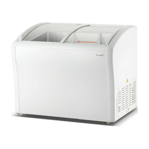 Frigidaire 9.0 cu. ft. Curved Glass Top Freezer