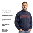 thumbnail image 2 of State of Mine Varsity Arch State Fleece Sweatshirt, 2 of 7