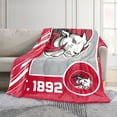 thumbnail image 2 of Logo Brands Winston-Salem State Rams 60"x70" Super Plush Blanket, 2 of 6