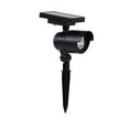 thumbnail image 3 of Member's Mark Matte Black LED Solar Spot Lights, 2-pack, 3 of 8