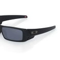 thumbnail image 5 of Oakley Gascan Sunglasses, Matte Black Frame with Grey Lenses, 5 of 7