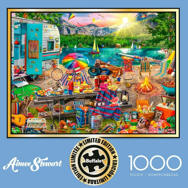 Buffalo Games Interlocking Jigsaw Puzzle, 1000 pc.