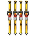 thumbnail image 2 of Cat® 4 Piece 1-1/4 Inch x 12 Feet Ratchet Tie Down Set, 2 of 6