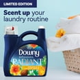 thumbnail image 2 of Downy Infusions Radiant Liquid Fabric Softener, Pineapple & Coconut Grove, 170 loads, 115 fl. oz., 2 of 7