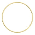 thumbnail image 2 of High Polish Tube Bangle Bracelet in 14K Gold, 2 of 4