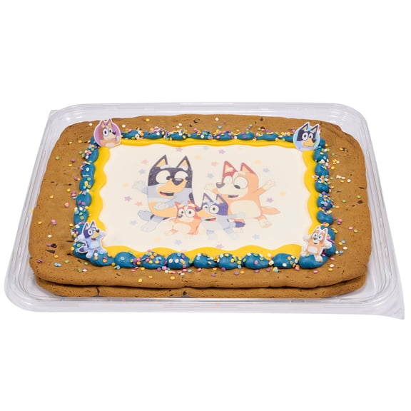 Bluey Half Sheet Cookie Cake