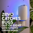 thumbnail image 6 of Zevo Flying Insect Trap with 2 devices + 6 Refill Cartridges, 6 of 9