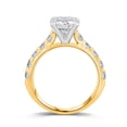 thumbnail image 3 of Lab Created Round Cut Diamond Ring, 3 of 5