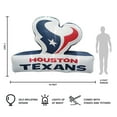 thumbnail image 4 of Logo Brands Houston Texans Pre-Lit 7’x10’ Team Inflatable, 4 of 6