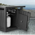 thumbnail image 9 of Member’s Mark 30" Square Gas Fire Pit Table in Grey, 9 of 11