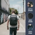 thumbnail image 4 of CleverMade 20-Can Pacifica Backpack Cooler, 4 of 7