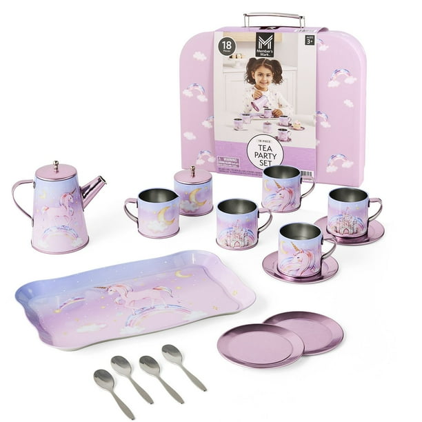Member's Mark Tea Party Set, 18 pcs. - Samsclub.com