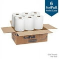 thumbnail image 3 of SofPull Centerpull Regular Capacity Paper Towel, White, 320 Sheets, 6 Rolls (28124), 3 of 9