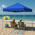 thumbnail image 2 of Personal-Shelter® 10’x10’ Pop Up Canopy, One-Person Setup with Wheel-Bag & Spikes, 2 of 9