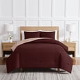 thumbnail image 1 of London Fog 3-Piece Reversible Comforter Set, 1 of 5