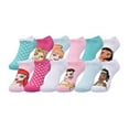 thumbnail image 1 of Character Girls 12-Pack No-Show Sock, 1 of 4