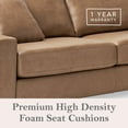 thumbnail image 5 of Member's Mark Harrison Leather Sectional, 5 of 9