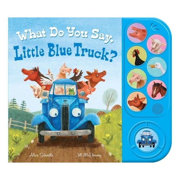 What Do You Say, Little Blue Truck?, Sound Book