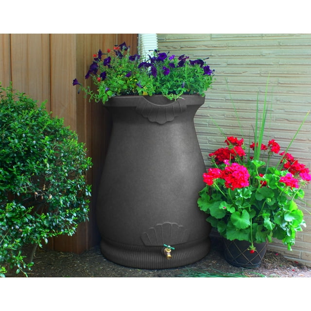 65-Gallon Rain Wizard Urn, Assorted Colors