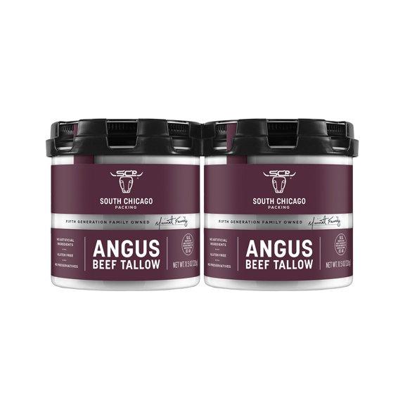South Chicago Packing Angus Beef Tallow, 11.5 oz., 2 pk.