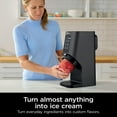 thumbnail image 8 of Ninja CREAMi Breeze Ice Cream, Gelato, Milkshake, Sorbet, Smoothie Bowl & Lite Ice Cream Maker, 7 One-Touch Programs & 4 Pints, 8 of 9