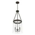 thumbnail image 9 of Hunter Devon Park with Clear Glass Pendant Ceiling Light Fixture, 9 of 10