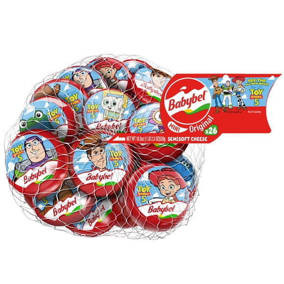 Mini Babybel Original Semisoft Cheese, 26 ct.