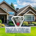 thumbnail image 2 of Logo Brands Maine Black Bears Pre-Lit 7’x10’ Team Inflatable, 2 of 6