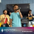 thumbnail image 6 of Singing Machine Platinum WiFi Karaoke System with 10" Touchscreen Display & 2 Wireless Microphones, 6 of 14