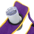 thumbnail image 3 of Logo Brands Prairie View A&M Panthers Sideline XL Chair, 3 of 6