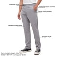 thumbnail image 4 of Gap Men's Modern Straight Leg Chino Pant, 4 of 6