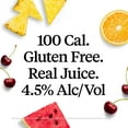 thumbnail image 2 of NUTRL Fruit Vodka Hard Seltzer Variety Pack, 12 fl. oz. can, 12 pk., 2 of 15