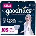 thumbnail image 3 of Goodnites Nighttime Bedwetting Underwear for Girls, Sizes Extra Small - Extra Extra Large, 3 of 14