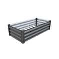 thumbnail image 1 of The Organic Garden Co Hakea 4' x 2' x 1' Metal Rectangle Garden Bed, 1 of 9