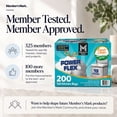thumbnail image 3 of Member's Mark Power Flex 13-Gallon Tall Kitchen Trash Bags, Fresh Scent, 200 ct., 3 of 10