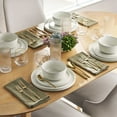 thumbnail image 4 of Member's Mark 12-Piece Modern Stoneware Dinnerware Set (Assorted Colors), 4 of 6
