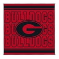 thumbnail image 1 of Logo Brands Georgia Bulldogs 106"x106" Rally Mat, 1 of 8