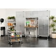 thumbnail image 12 of Member's Mark NSF 3-Tier Heavy-Duty Commercial Utility Cart, 34” L x 18” W x 34.5” H, 12 of 13