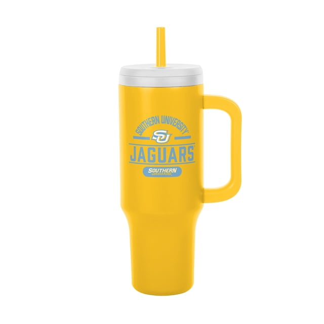 Logo Brands Southern University Jaguars Stainless Steel Leakproof Tumbler