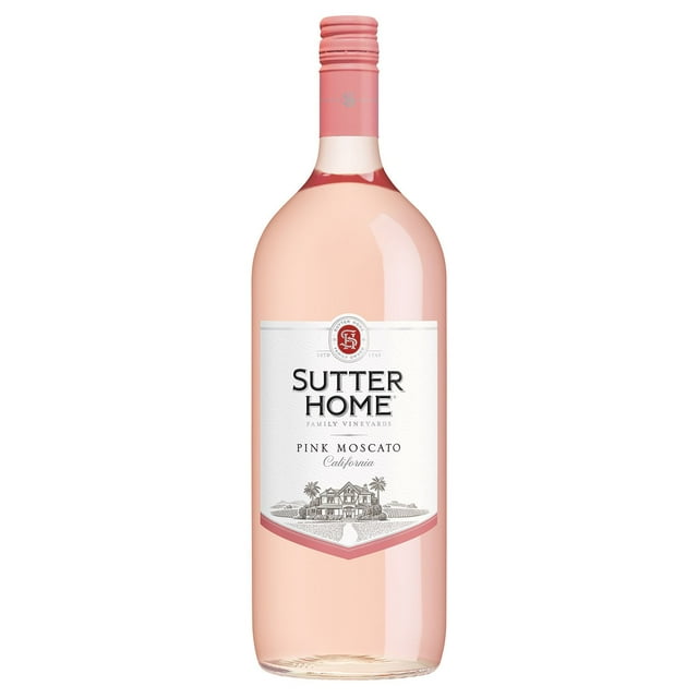 Sutter Home Pink Moscato Pink Wine 1.5 L