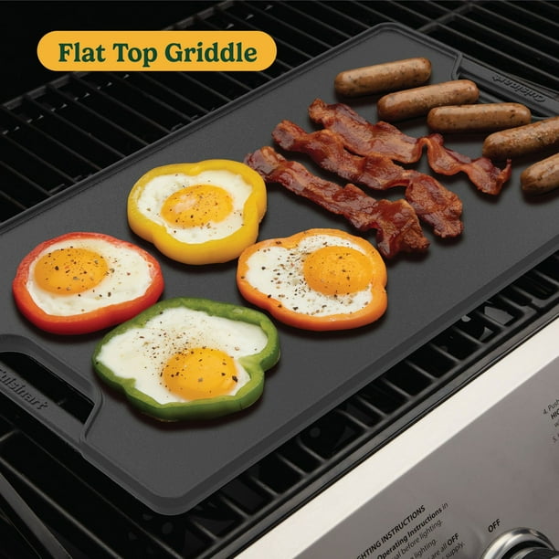 Cuisinart 2-in-1 Cast Iron Reversible Griddle Plate - Samsclub.com