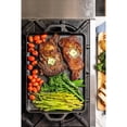 thumbnail image 13 of Lodge Seasoned Cast Iron Multi-Use Griddle & Baking Pan, 15.75"x11.50", 13 of 14