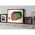 thumbnail image 2 of YouTheFan MLB 5-Layer Stadium View 3D Wall Art, Assorted Teams, 2 of 5