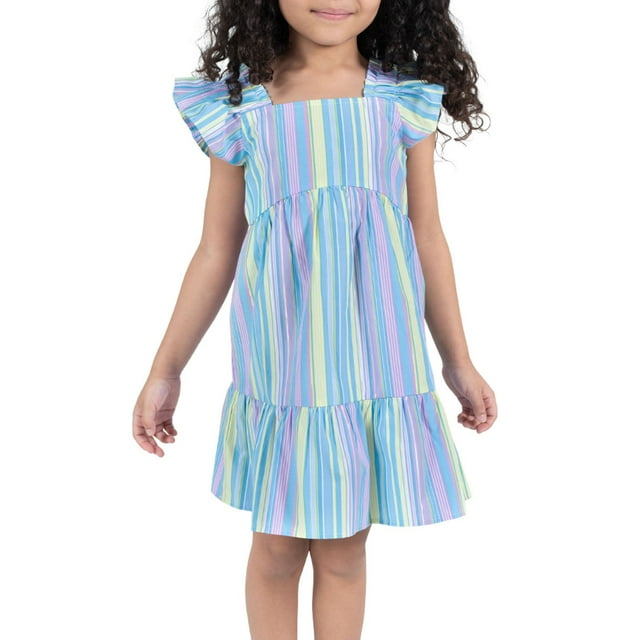 Counting Daisies Toddler Woven Summer Dress