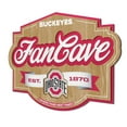 thumbnail image 1 of YouTheFan Ohio State Buckeyes 17"x12.5" 3D Multi-Layered Fan Cave Sign, 1 of 5