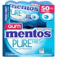 thumbnail image 2 of Mentos Pure Fresh Mint, Sugar-Free Chewing Gum, 50 pcs., 6 pk., 2 of 3