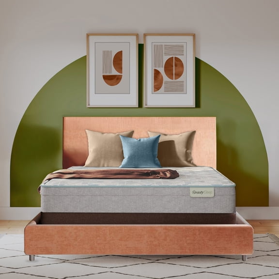 BeautySleep Amber Bliss Medium Euro-Top Mattress Set