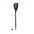 thumbnail image 7 of Deck Impressions Hummingbird Solar Tiki with Flame Effect Lights, 4-Pack, 7 of 9